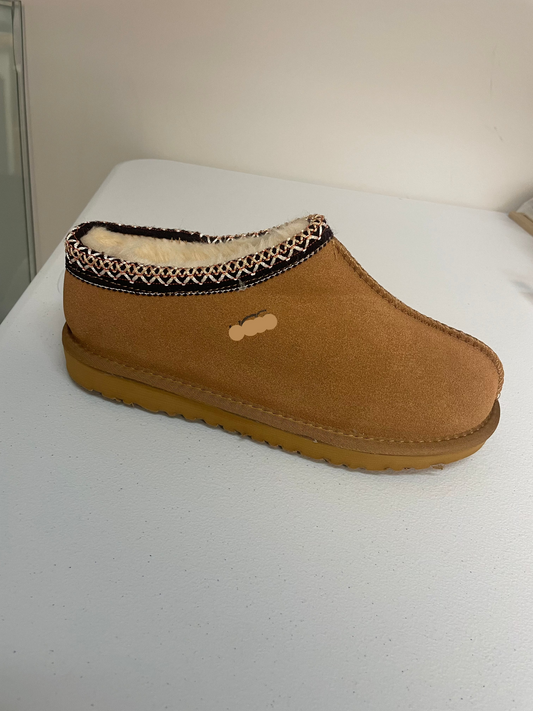 REGULAR T SLIPPERS CHESTNUT SIZE 10