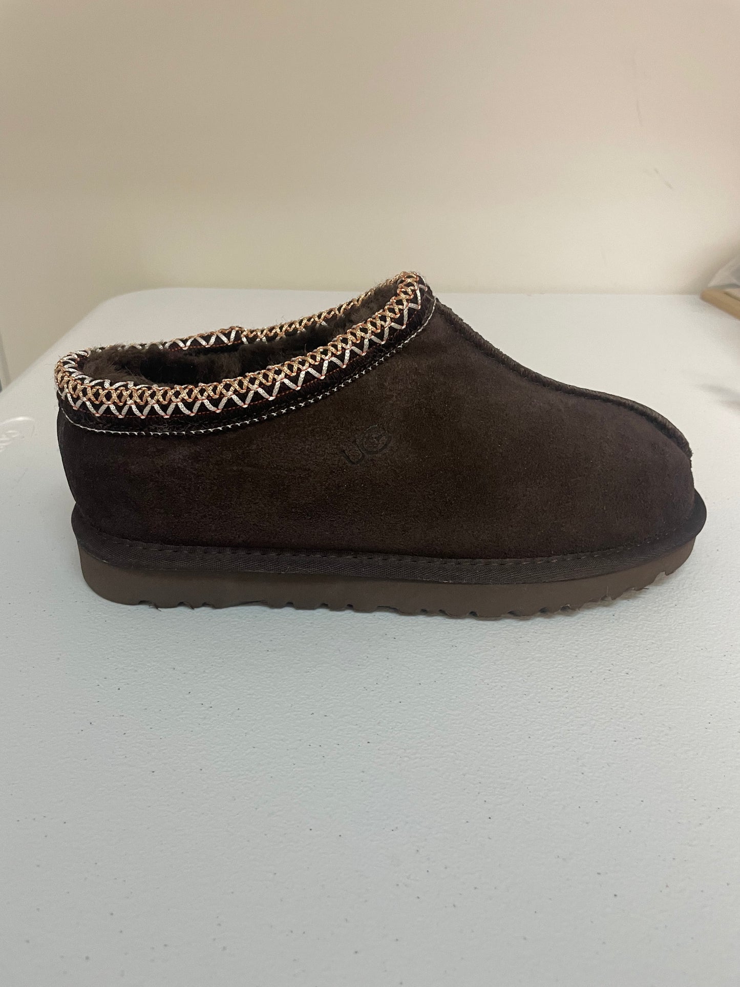 REGULAR T SLIPPERS BROWN SIZE 7