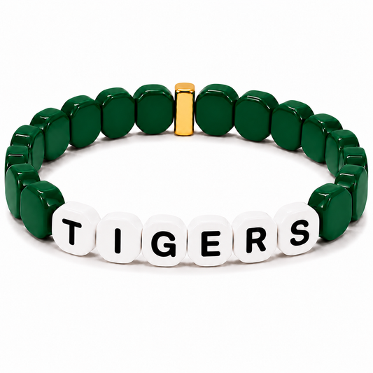 Preorder Noble Co. Gameday Bracelet - TIGERS