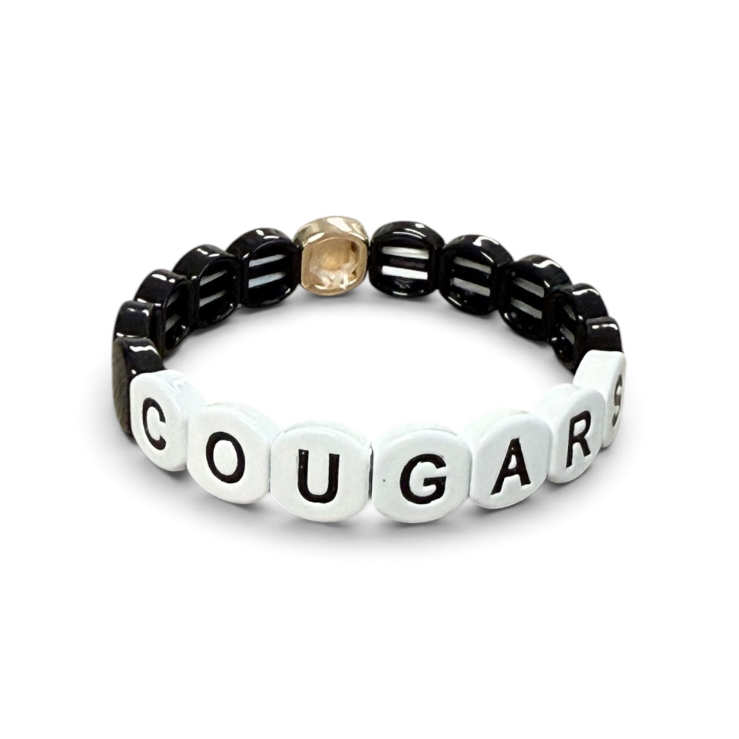 Noble Co. Gameday Bracelet - COUGARS
