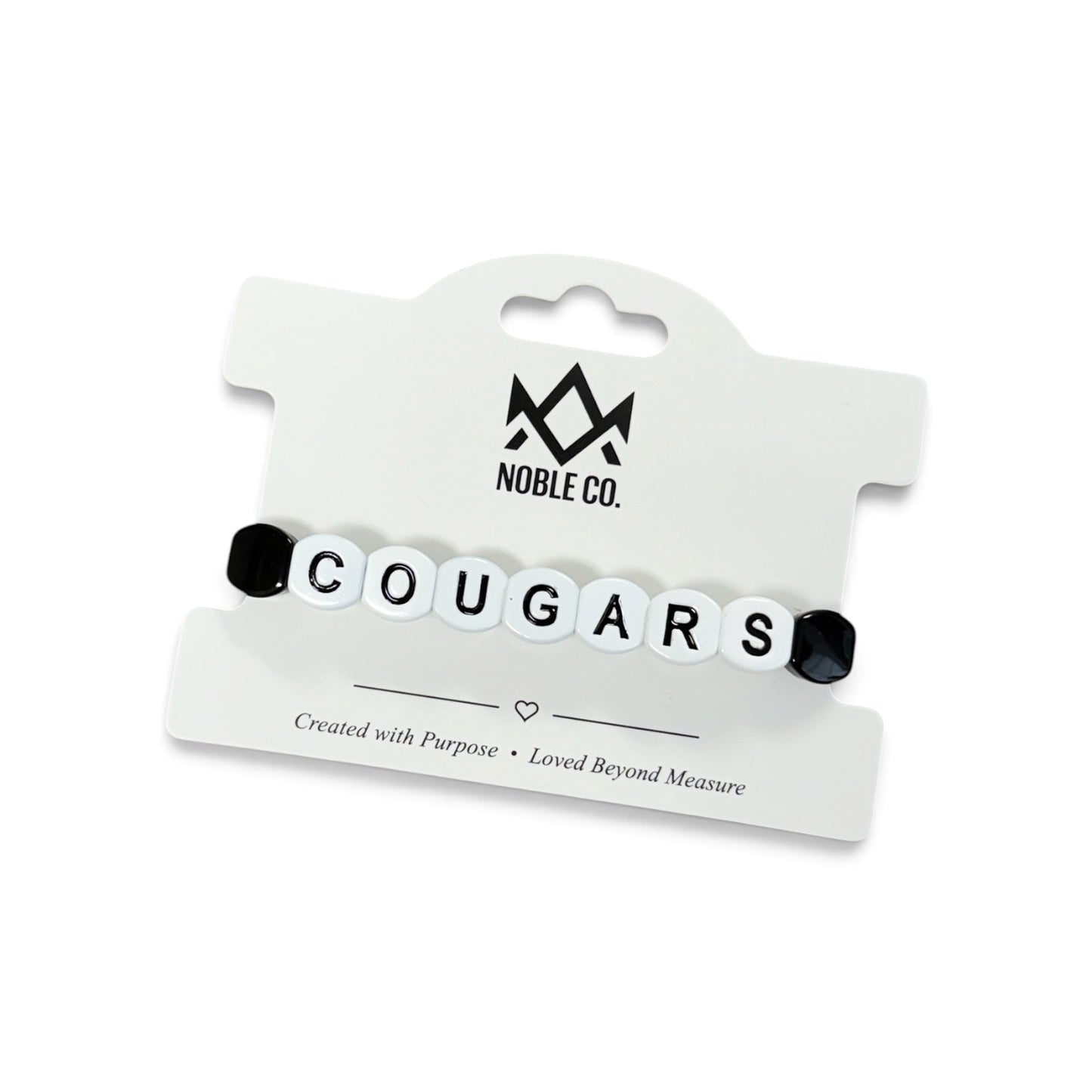 Noble Co. Gameday Bracelet - COUGARS