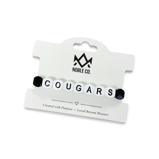Noble Co. Gameday Bracelet - COUGARS