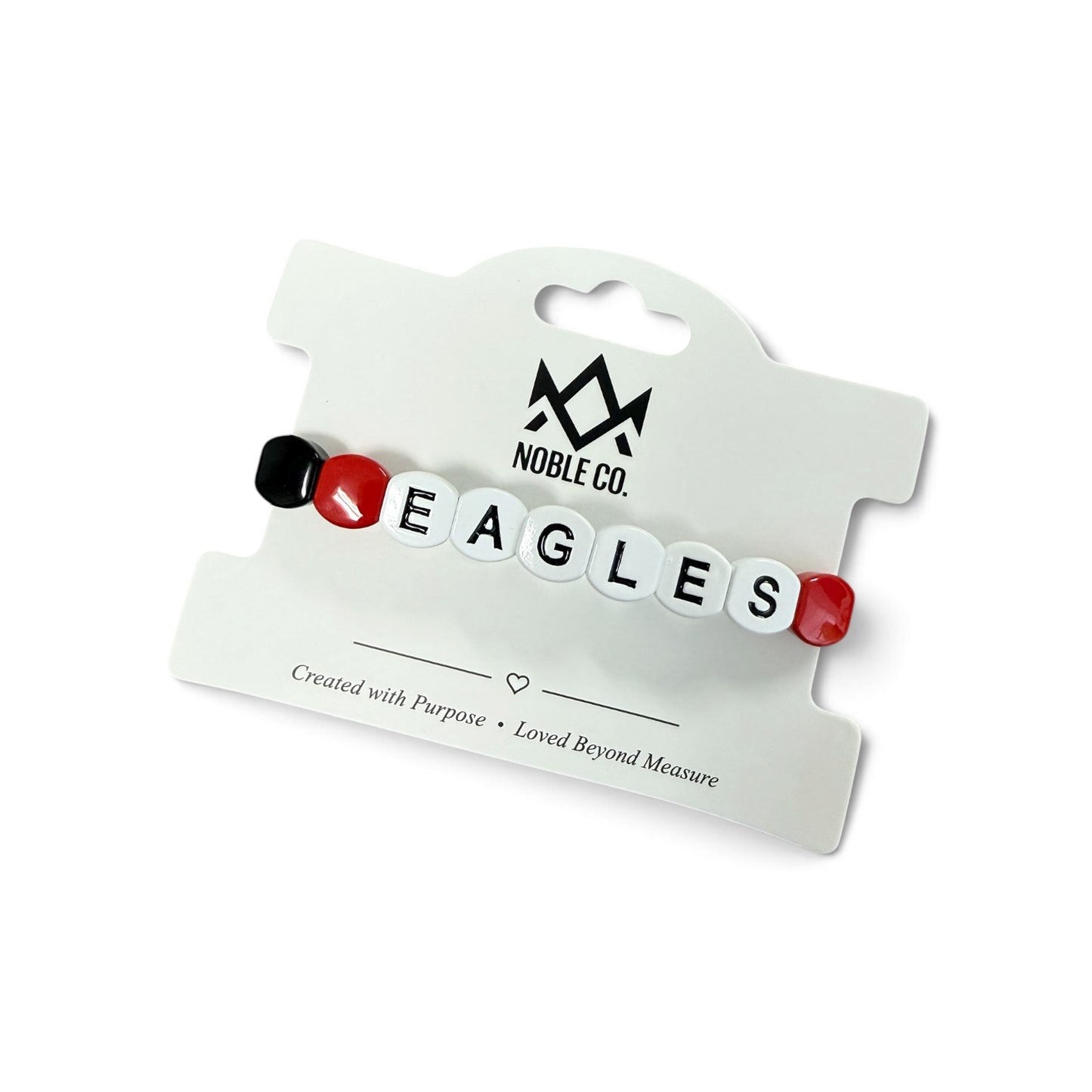 Noble Co. Gameday Bracelet - EAGLES