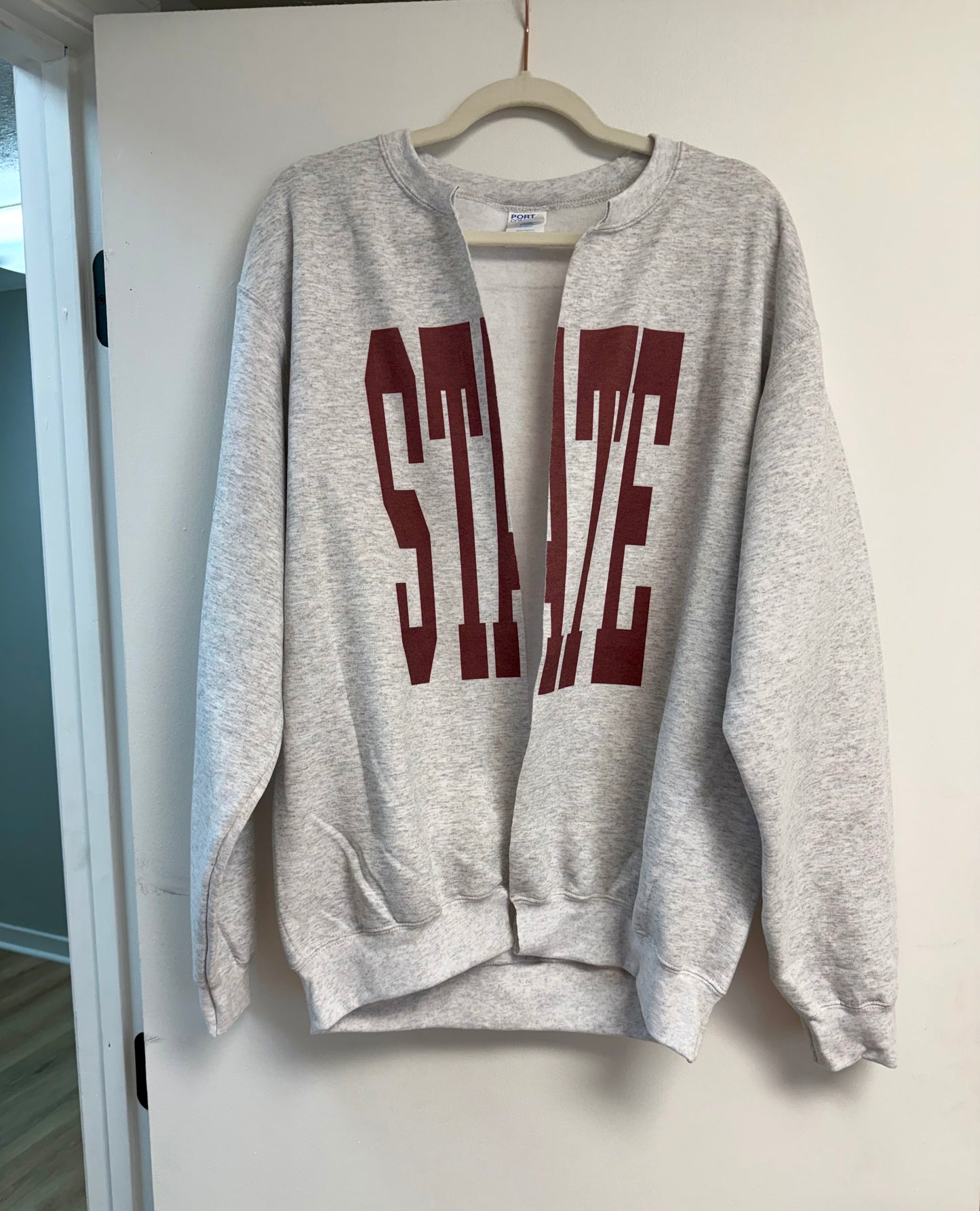 Gameday Sweatshirt Cardi