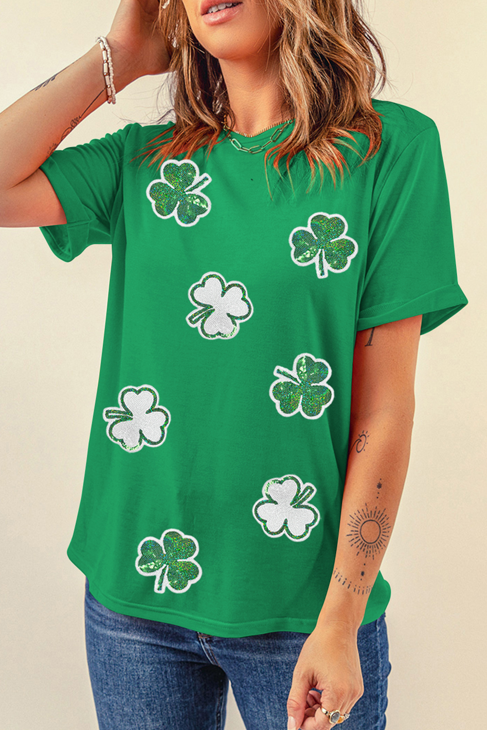 Lucky Clover Tee