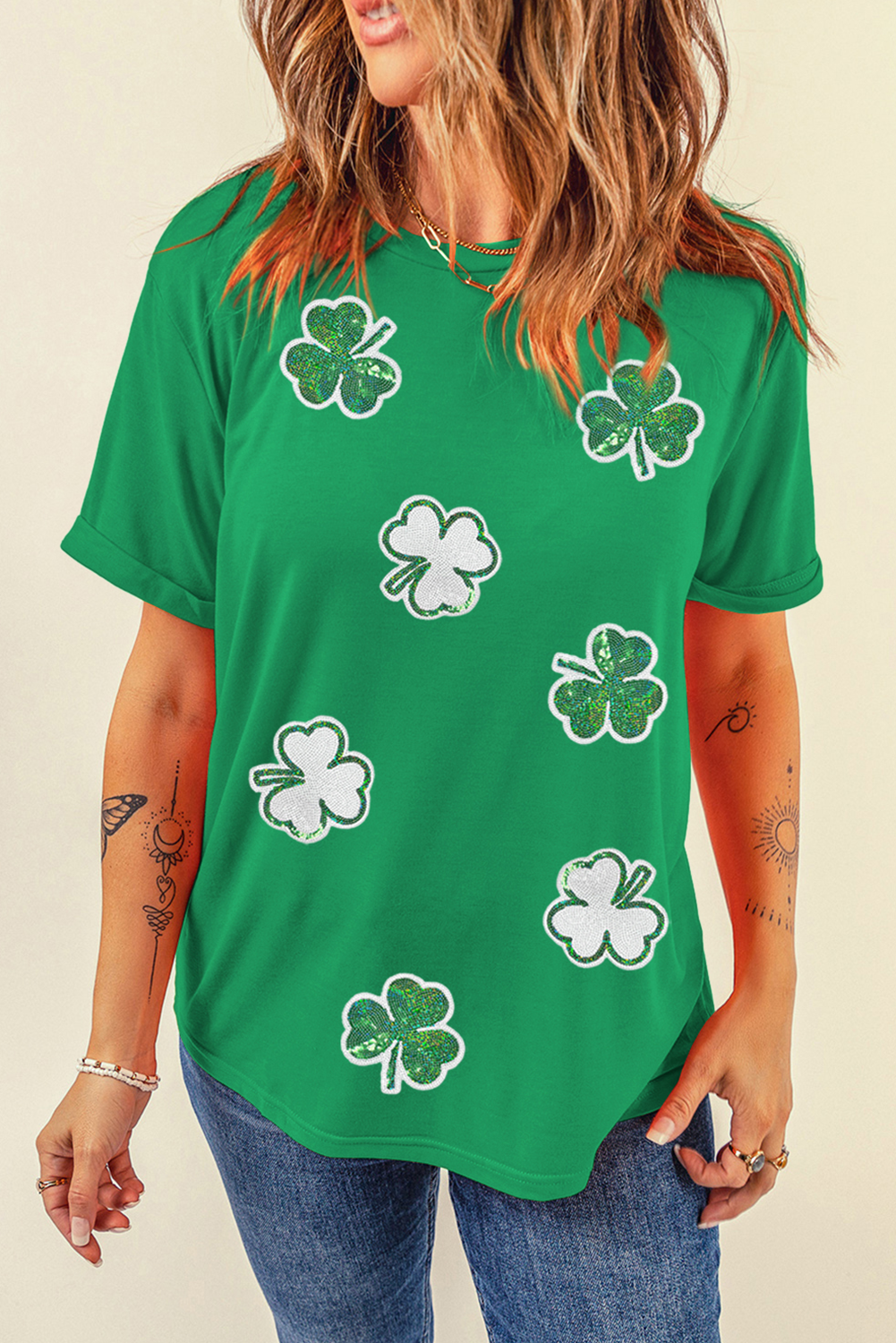 Lucky Clover Tee