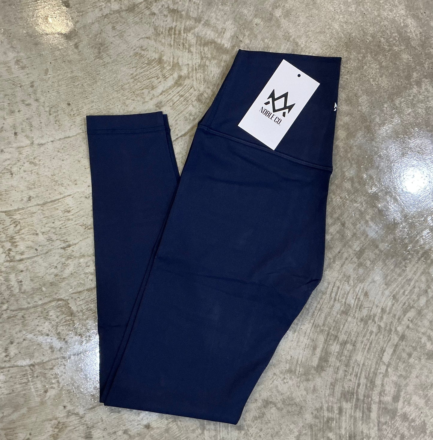 Noble Co. Barely There Leggings - Navy