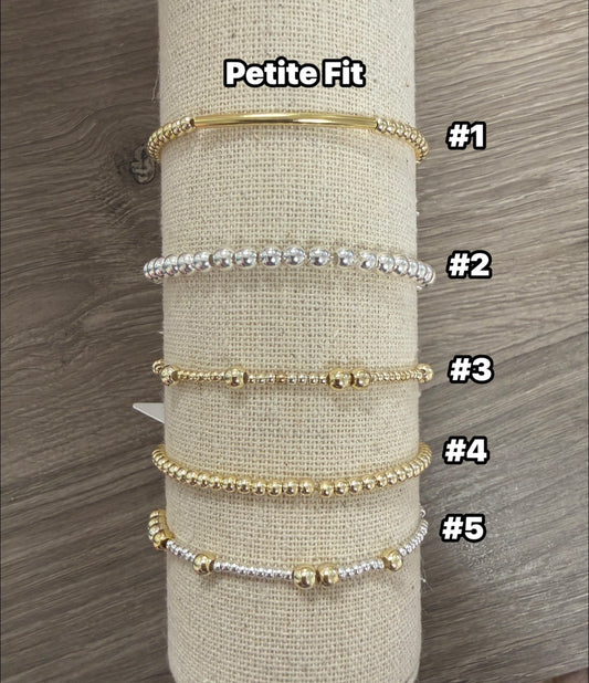 14k Gold Filled | Silver Bracelets