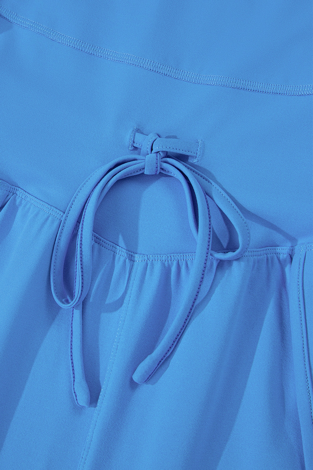 Running Errands Blue Sporty Romper
