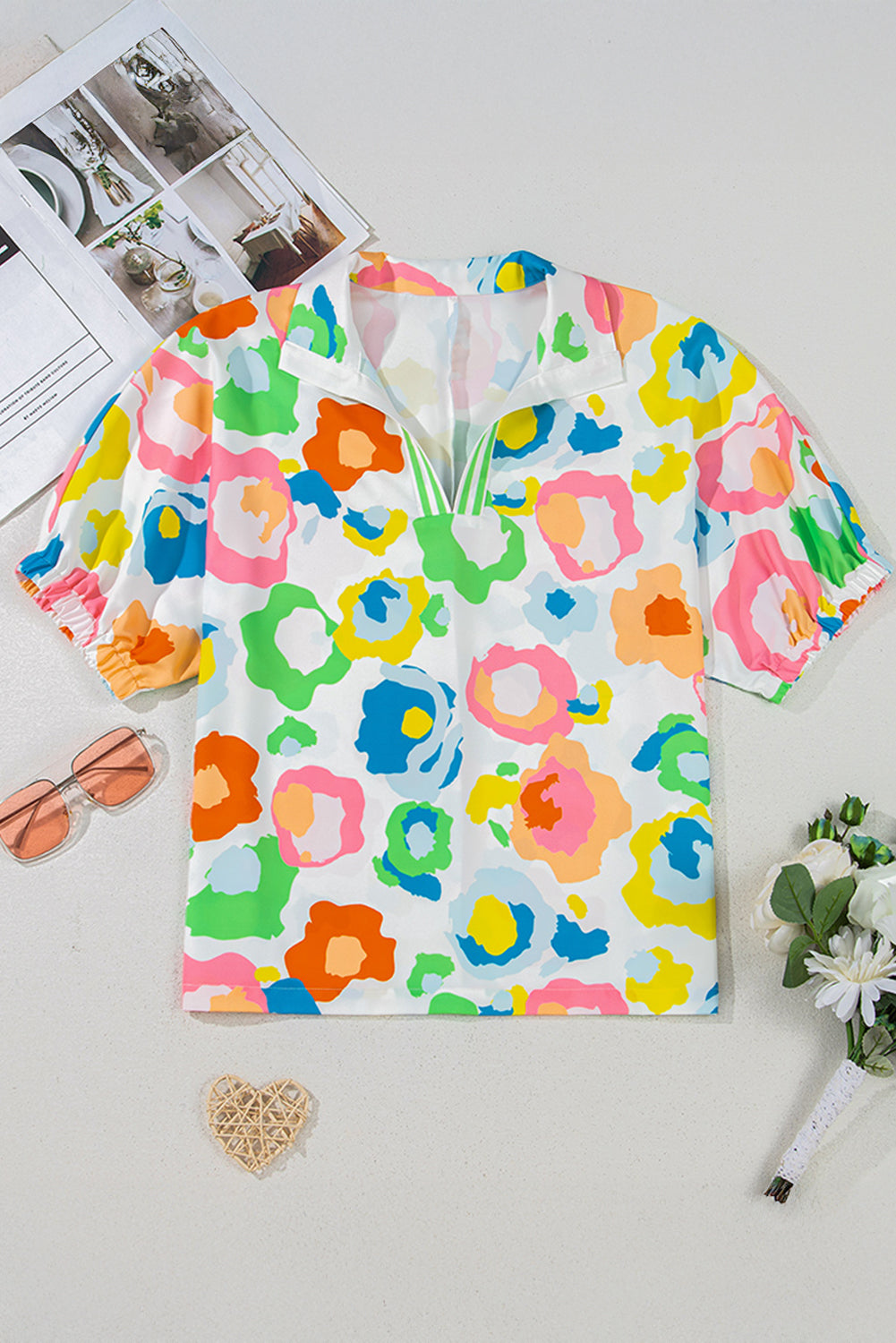 Color Me Wild Leopard Top