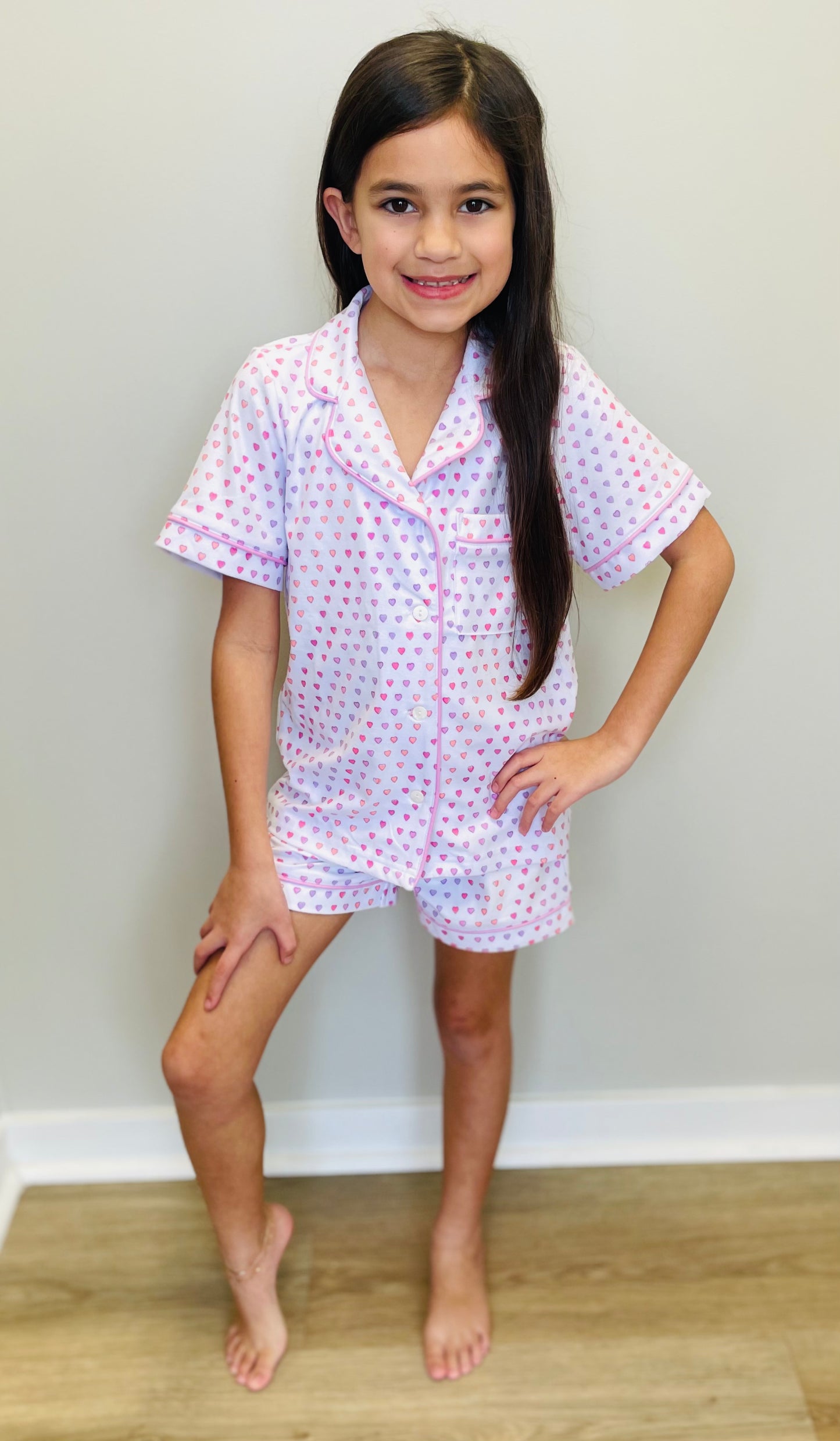 Heart Pajamas (kid)