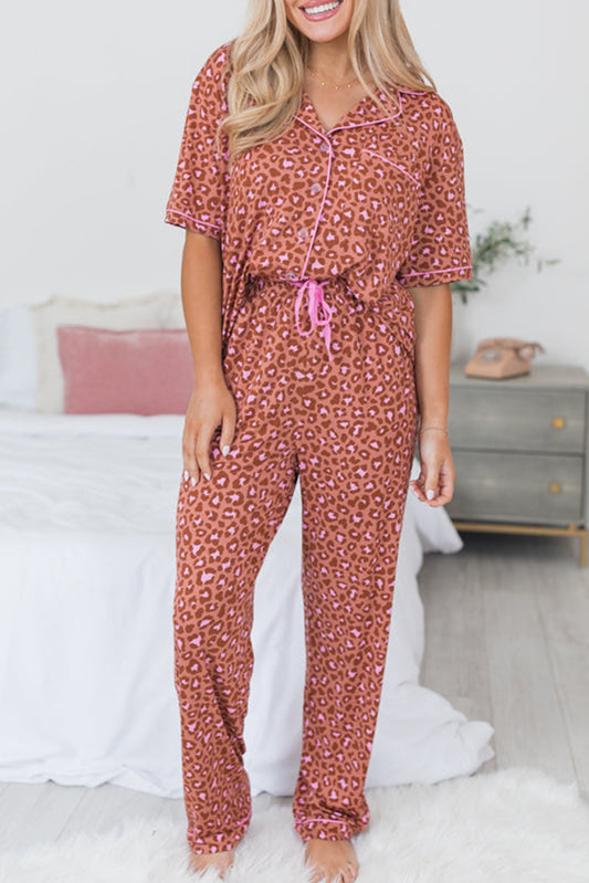 Pre-Order Wild at Heart Pajama Set