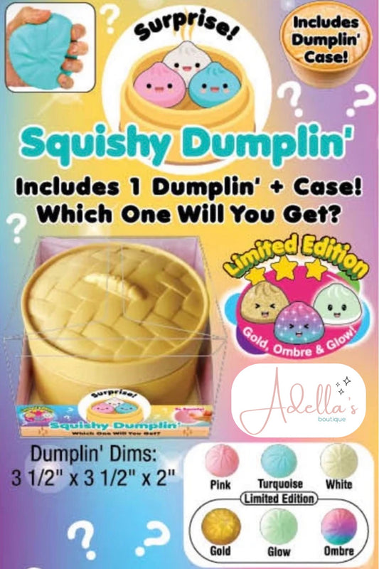 Pre-order Surprise Squishy Dumpling