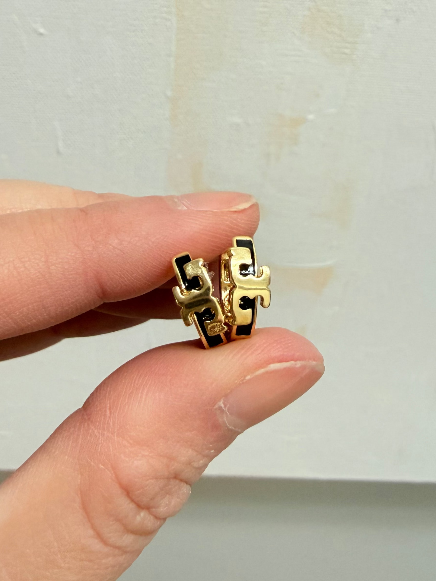 TB Micro Huggie Earrings (4 Colors)