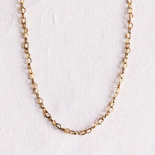 Pre-Order Heart Chain - Gold Only
