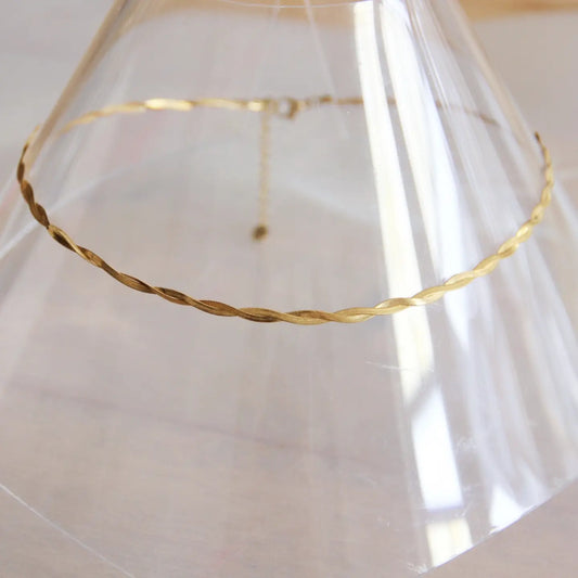 Pre-Order Braided Snake Chain - Gold Only