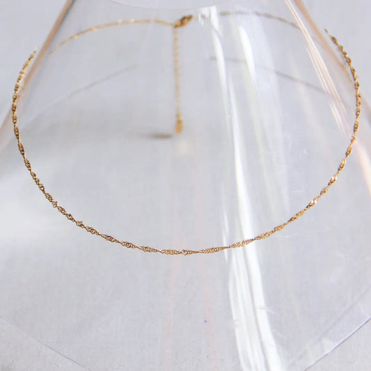 Pre-Order Small Twisted Gold