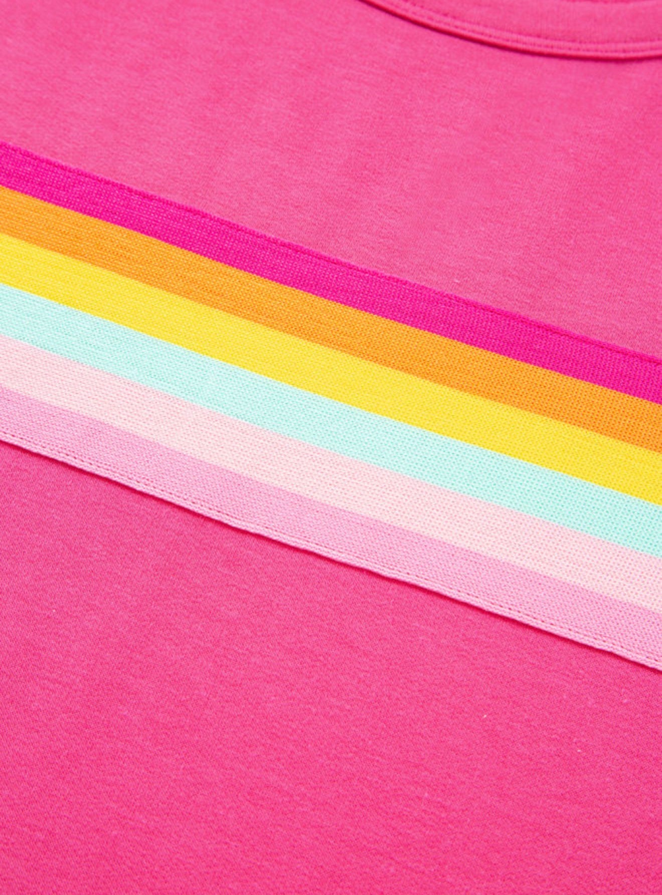Pink Stripe Set