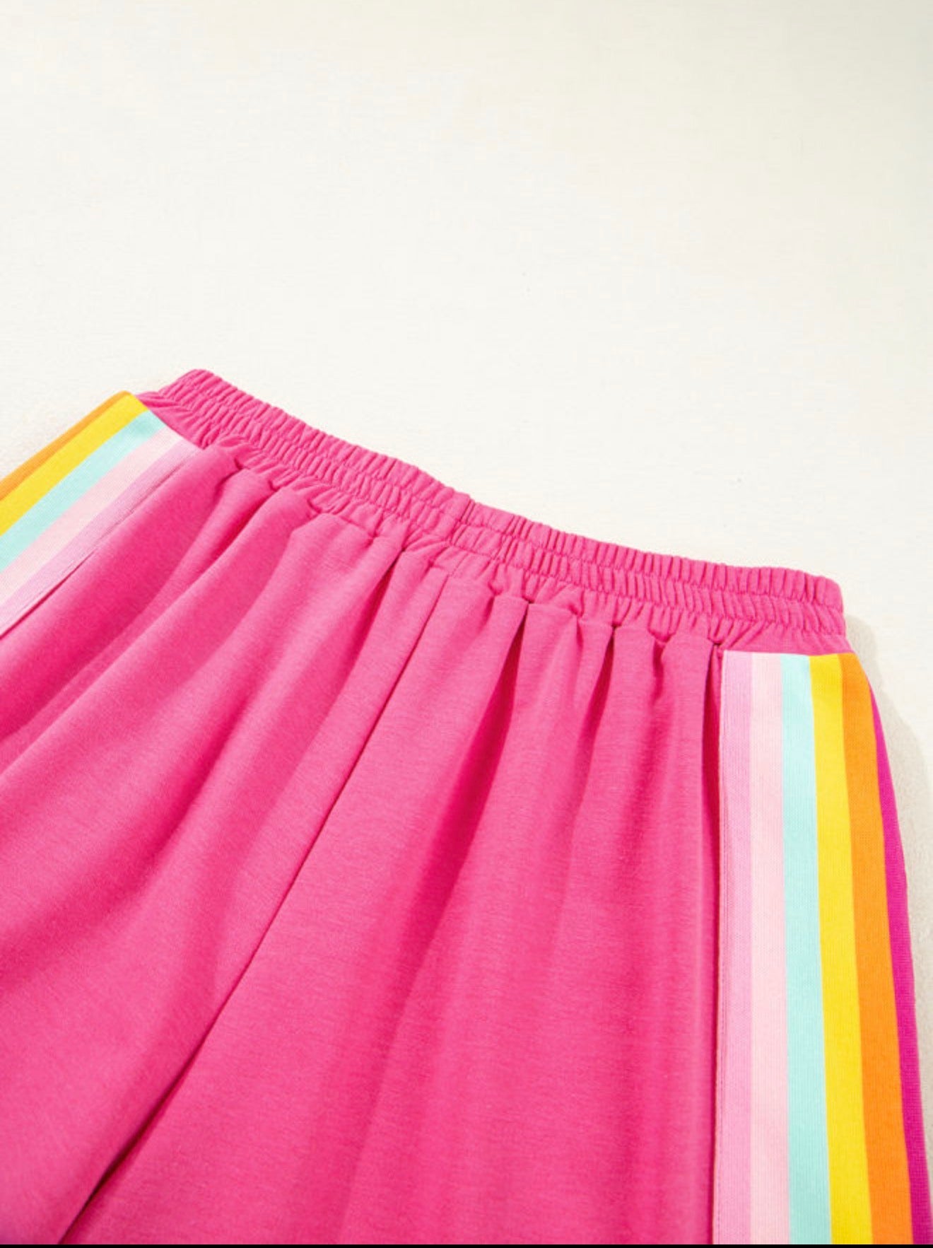 Pink Stripe Set