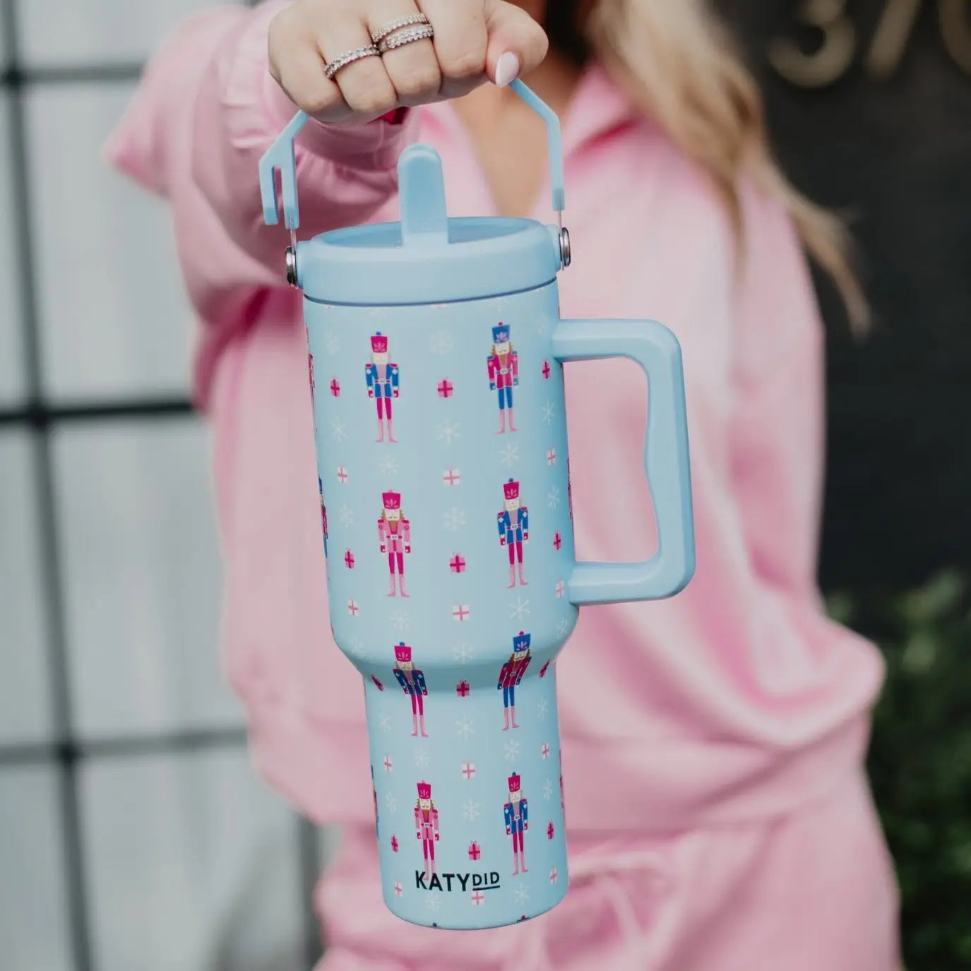 Pre-Order Nutcracker Straw Tumbler