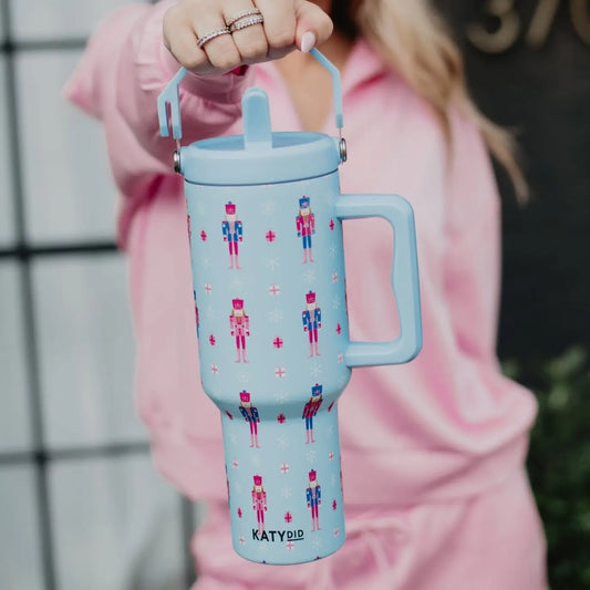 Pre-Order Nutcracker Straw Tumbler