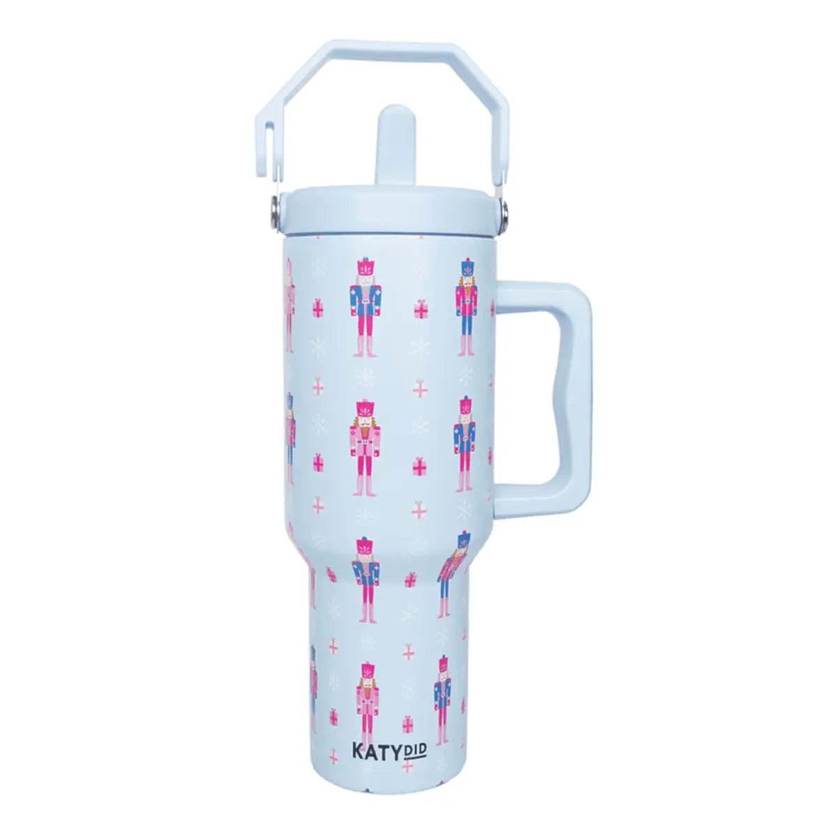 Pre-Order Nutcracker Straw Tumbler