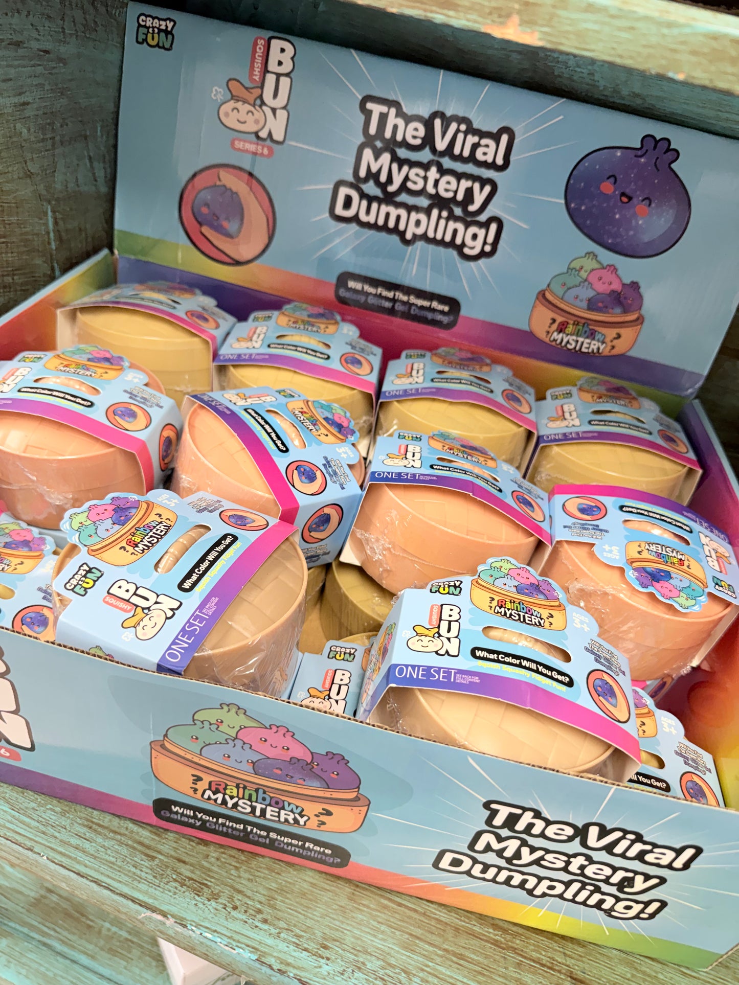 Mystery Rainbow Galaxy Series Dumpling (Glitter or Solid Surprise)