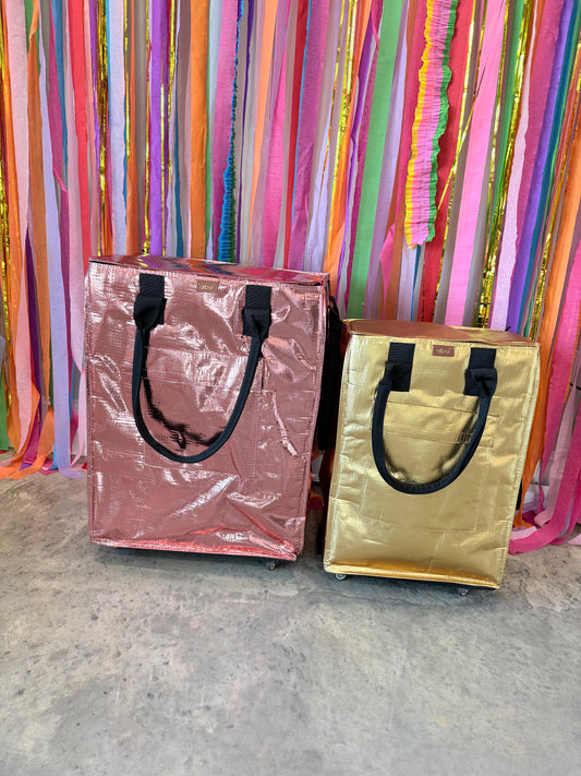 Pre-order Rolling Tote with Neoprene Handle