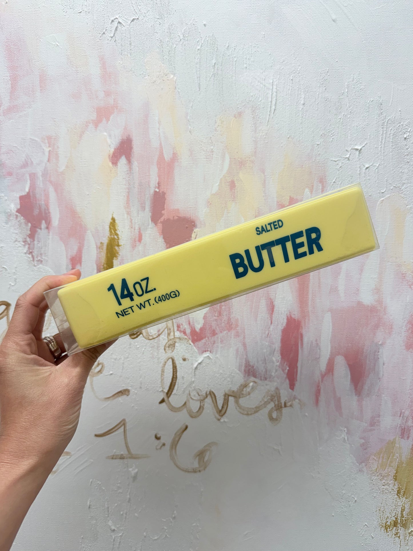 14oz Butter Squishy - Yellow