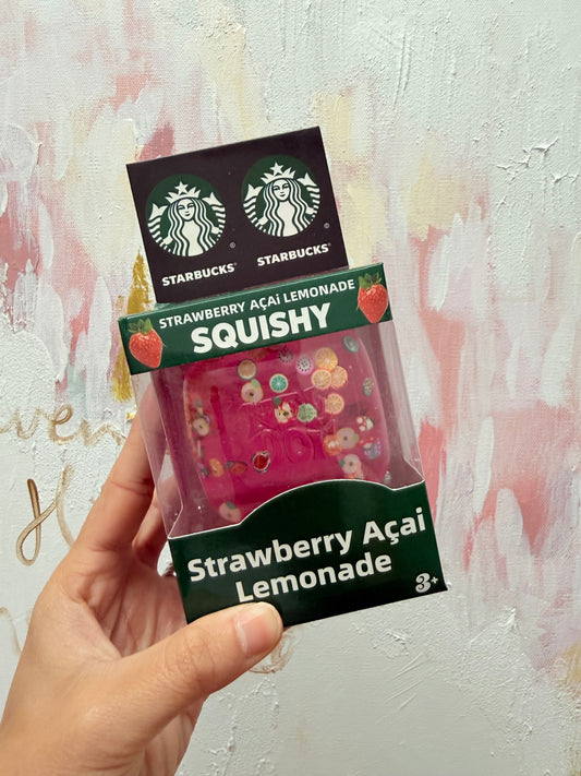 Strawberry Acai Lemonade Squishy