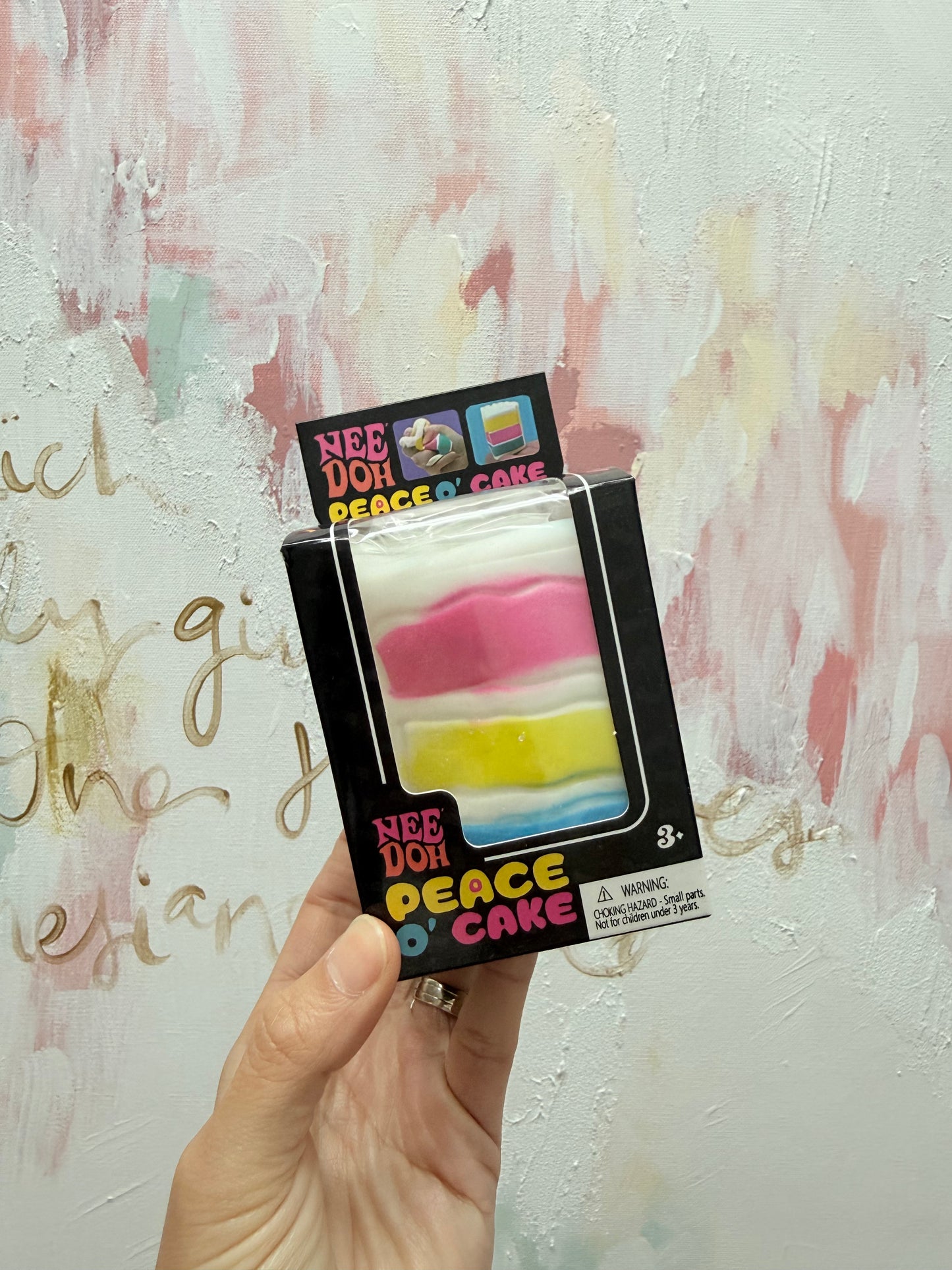 Peace of Cake Squishy