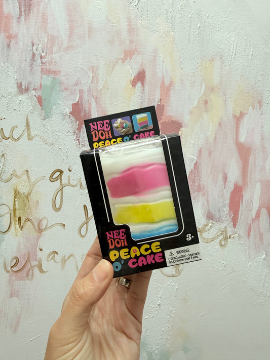 Peace of Cake Squishy