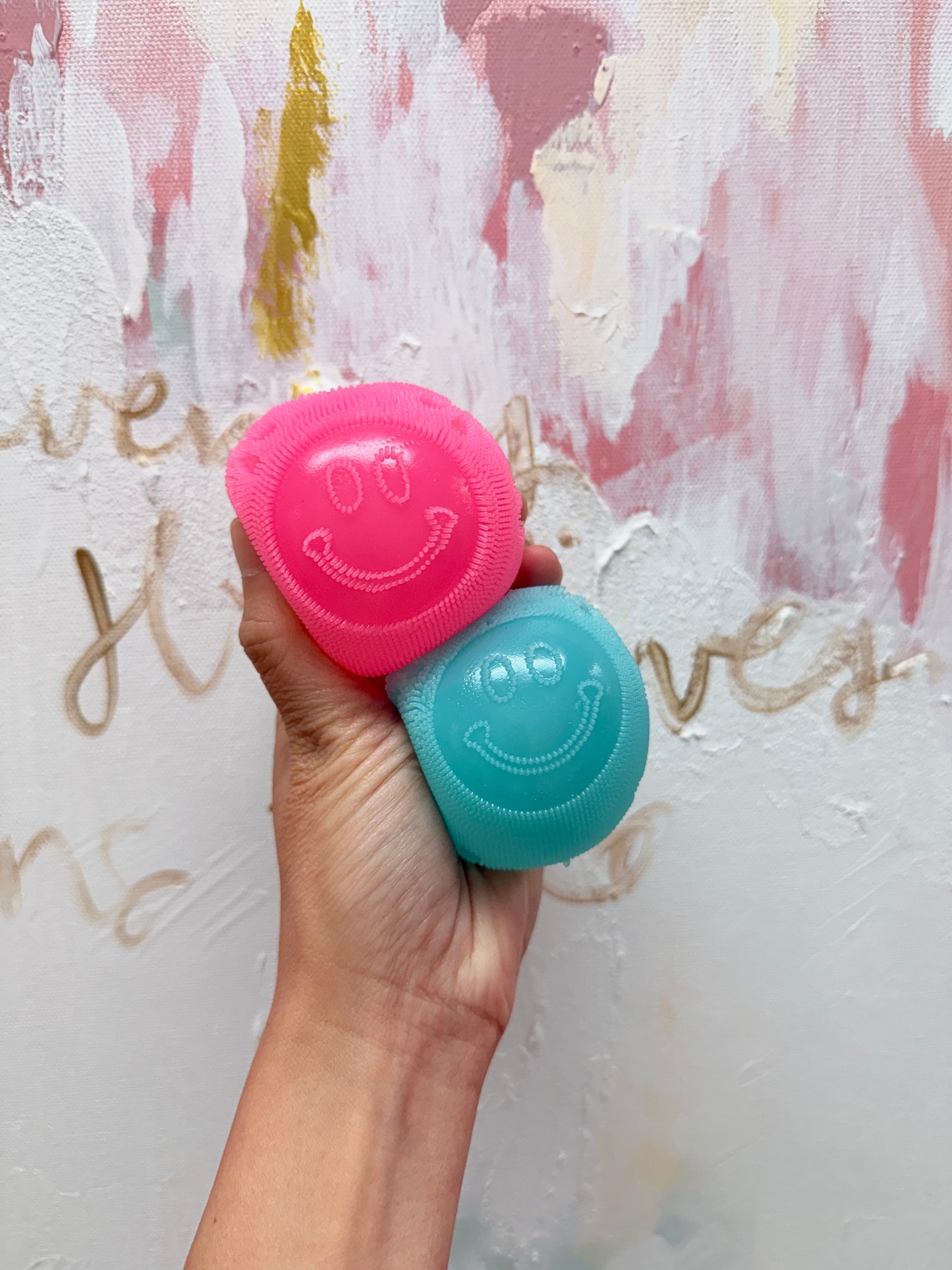 Flower Power Squishy Ball