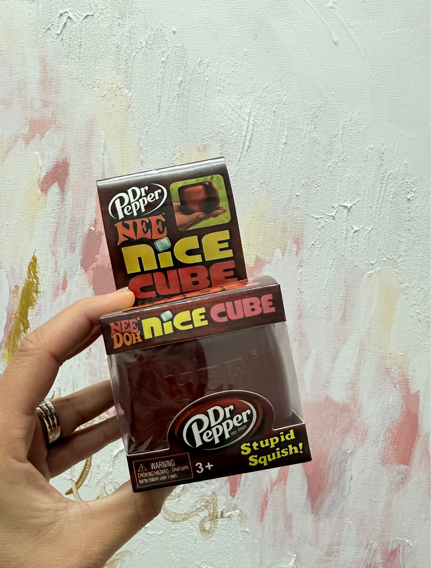 Soda Cube Squishy - Dr Pepper