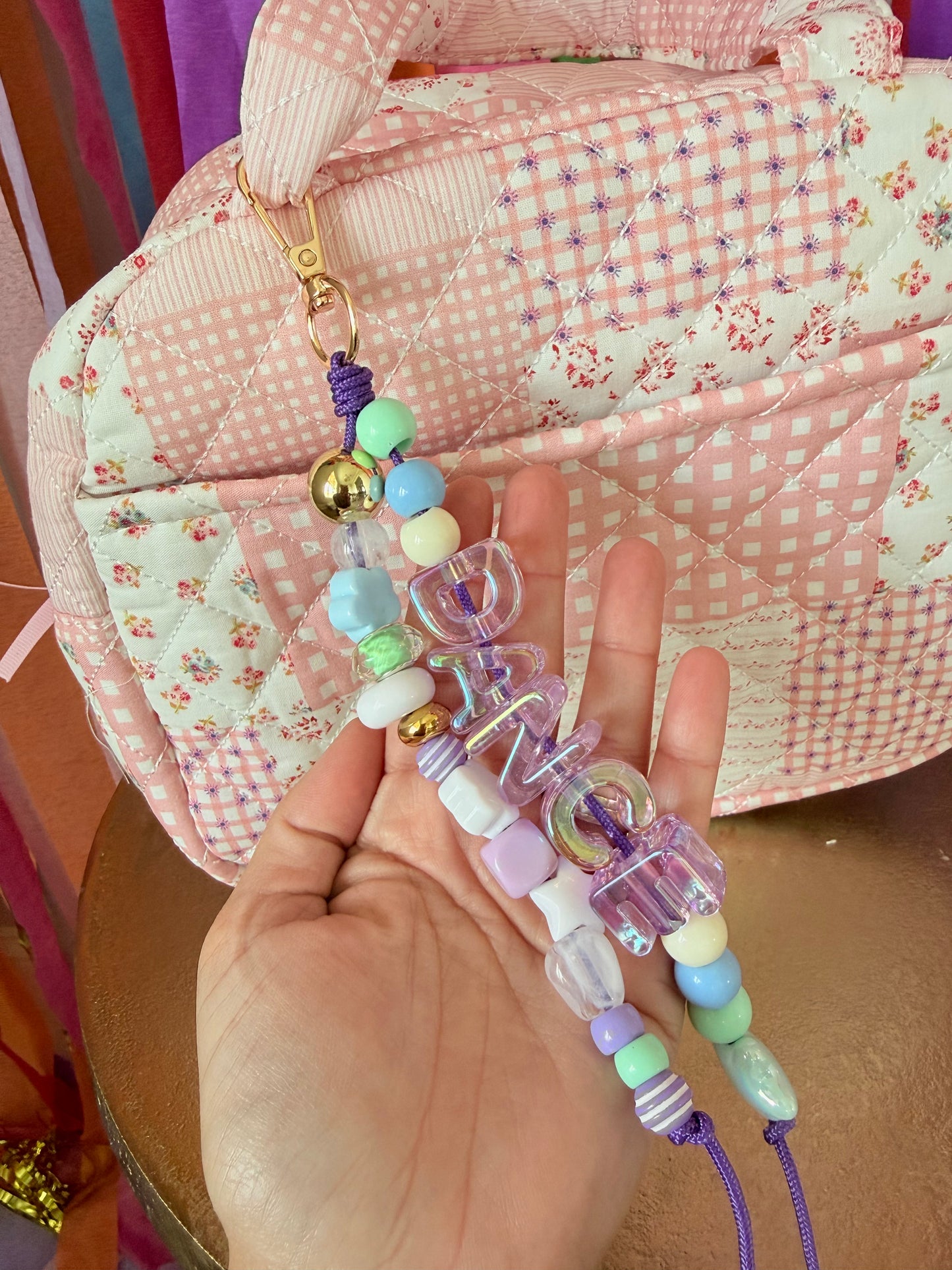 Noble Co. Personalized DIY Bag Charm Kit