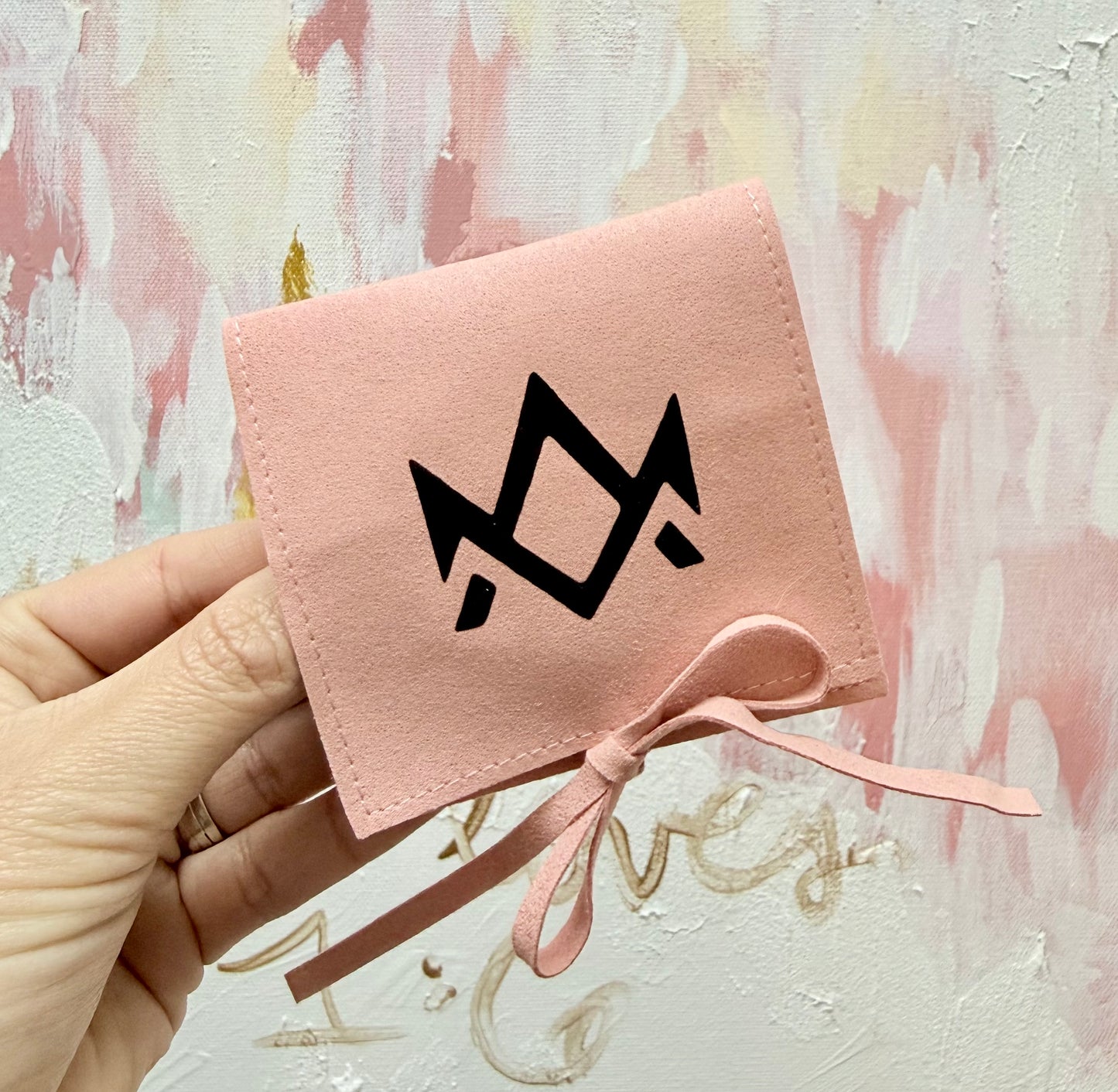 The Noble Dainty Bracelet -Pink Sunset