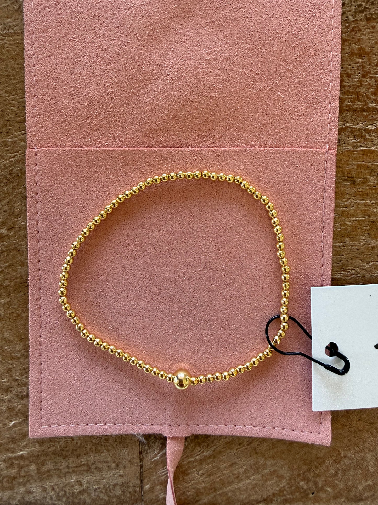 The Noble Gold Bracelet - Single Statement
