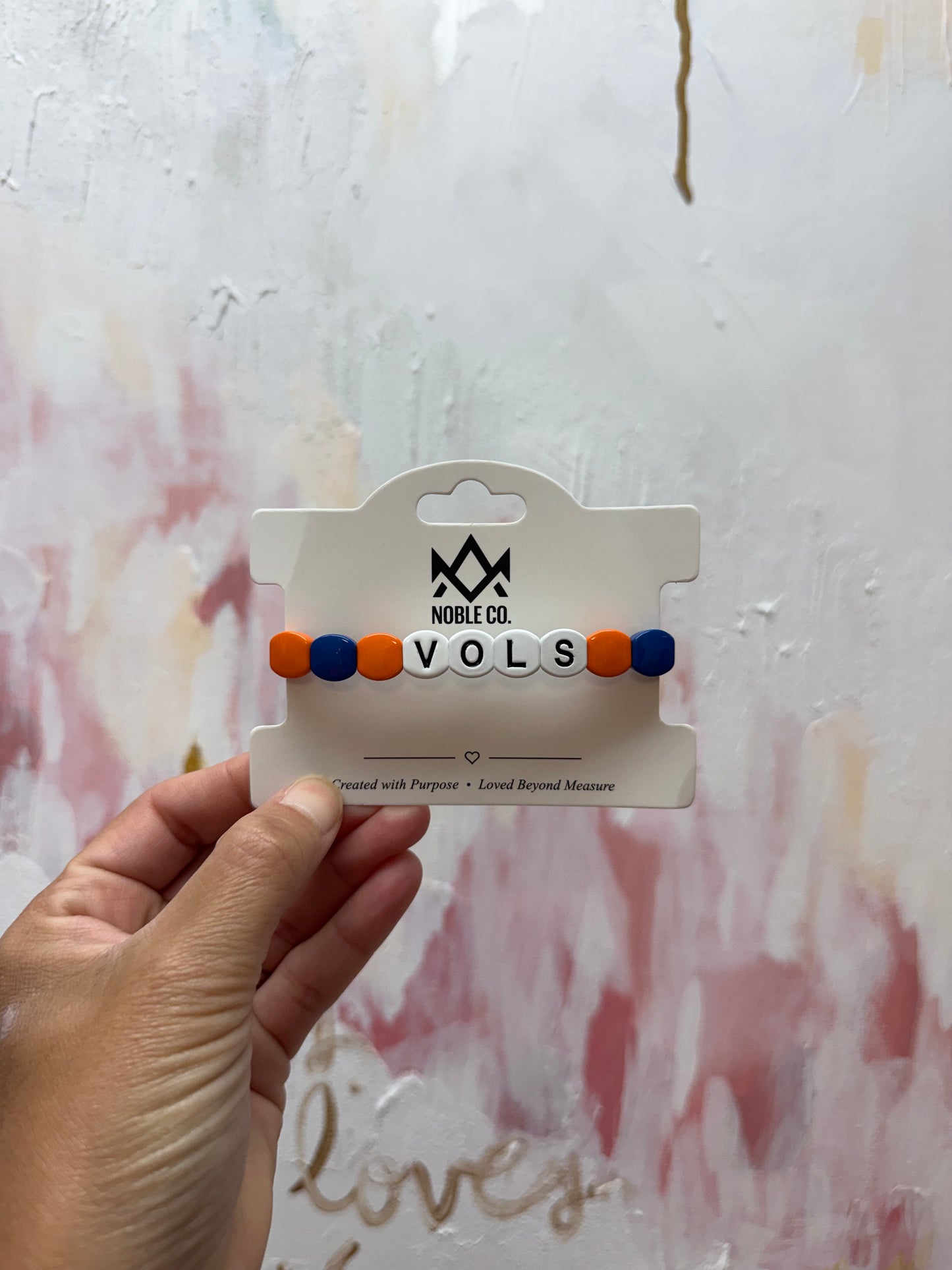 Noble Co. Gameday Bracelet - VOLS