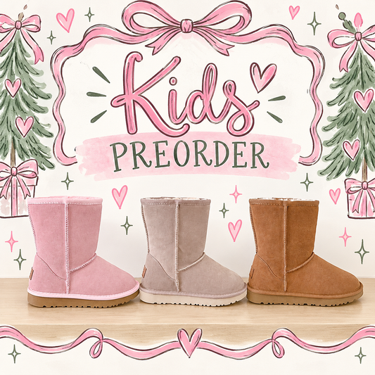 Preorder Kids Tall Boots (eta 4weeks)