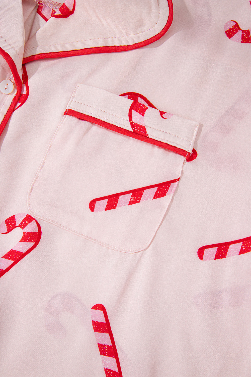 Candy Cane Pajama Set