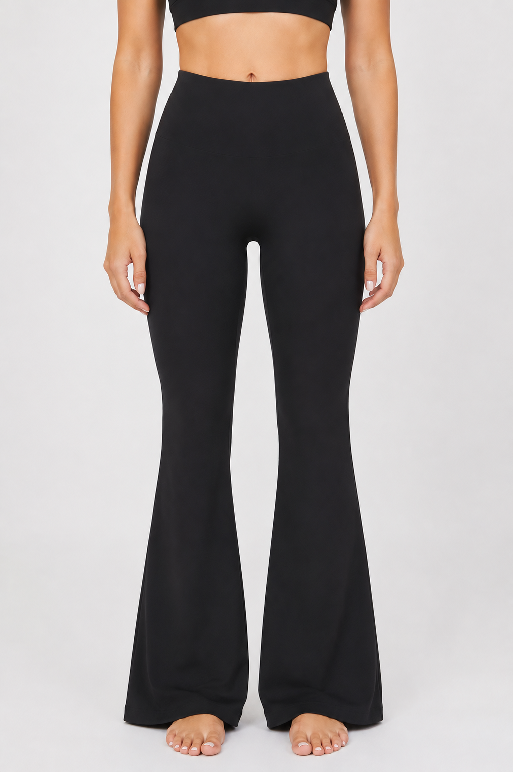 Pre-order Noble Co. Barely There Flare Pants (eta 4-5 weeks)