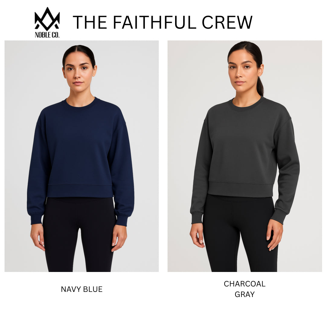 Noble Co. The Faithful Crew - Navy