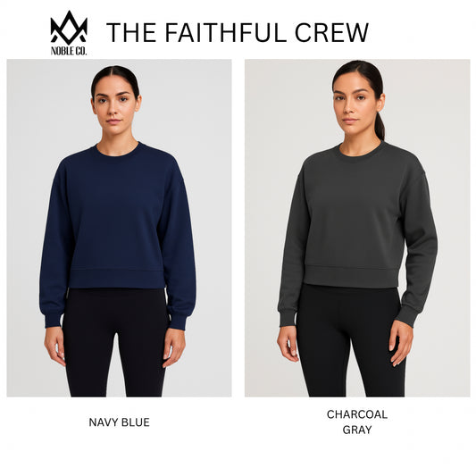 Noble Co. The Faithful Crew - Navy