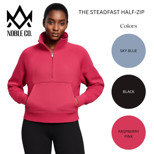 Noble Co. The Steadfast Half-Zip