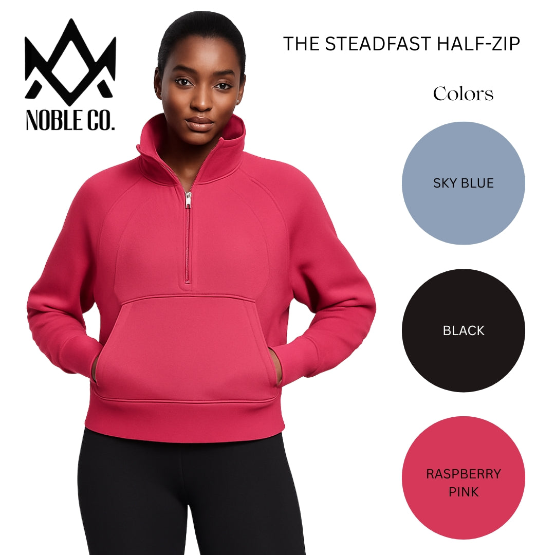 Noble Co. The Steadfast Half-Zip