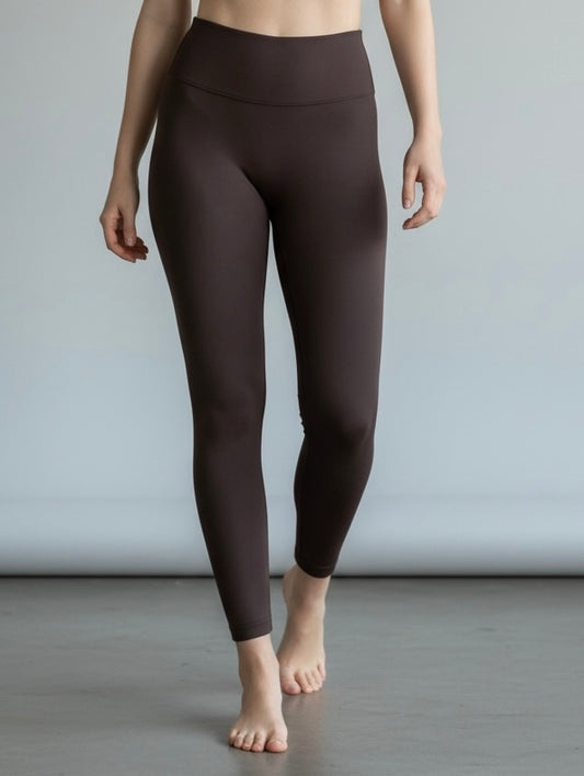 Noble Co. Barely There Leggings - Espresso