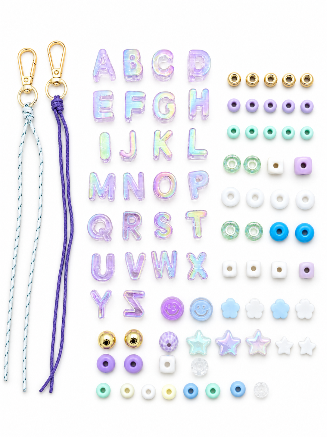 Noble Co. Personalized DIY Bag Charm Kit