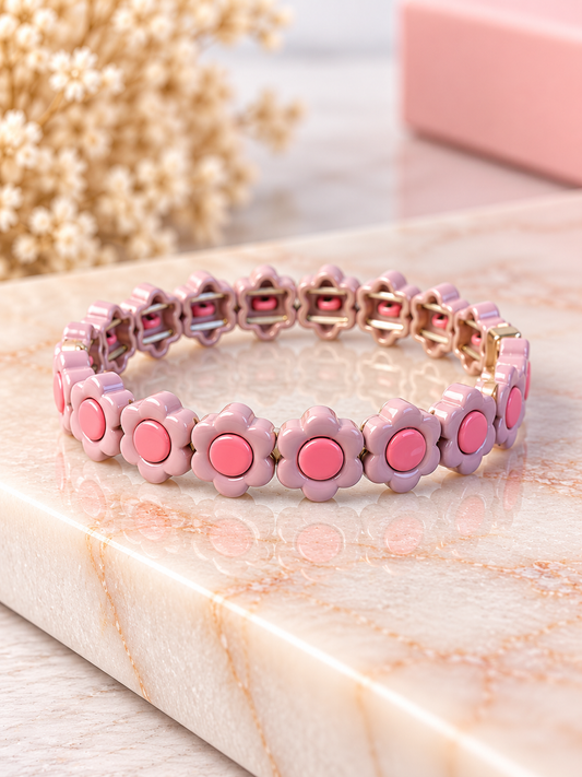 Noble Co. Flower Power Bracelet