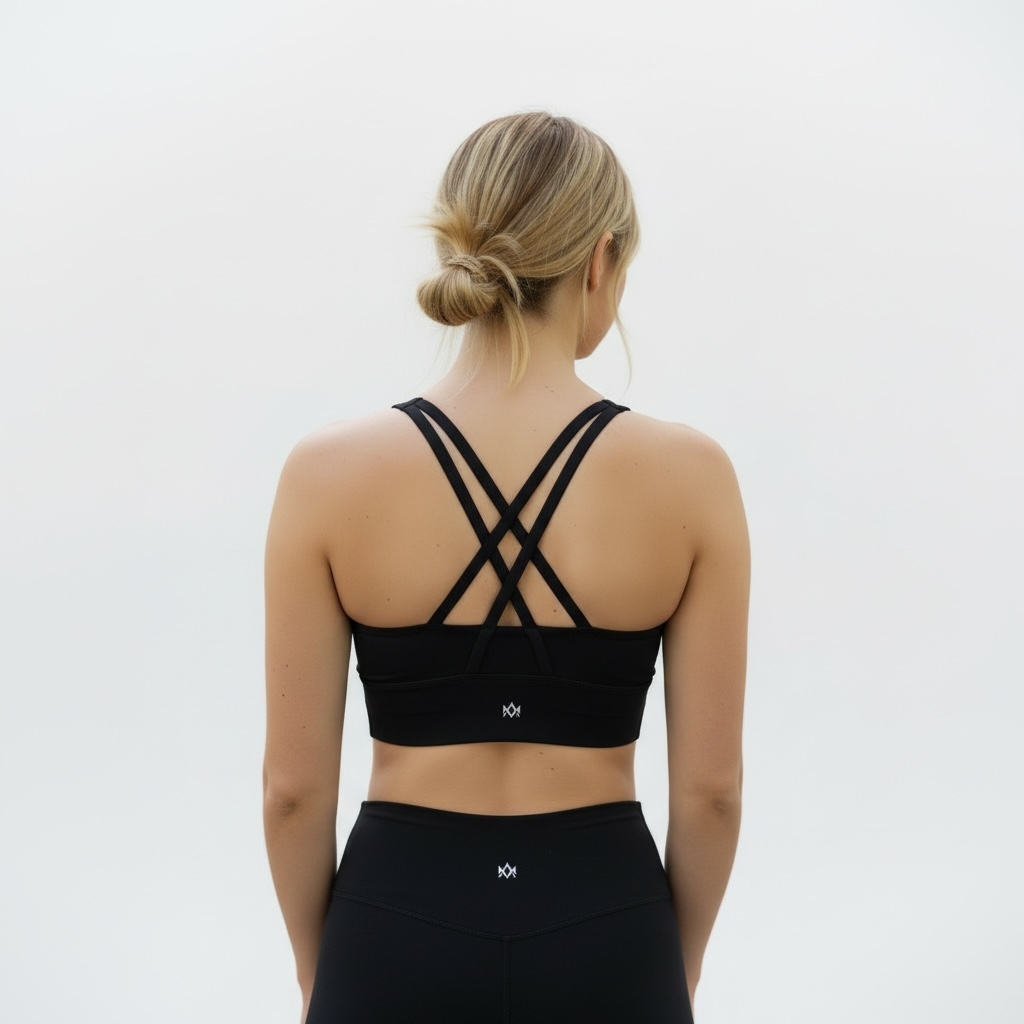 Noble Co. Worthy Sports Bra - Black
