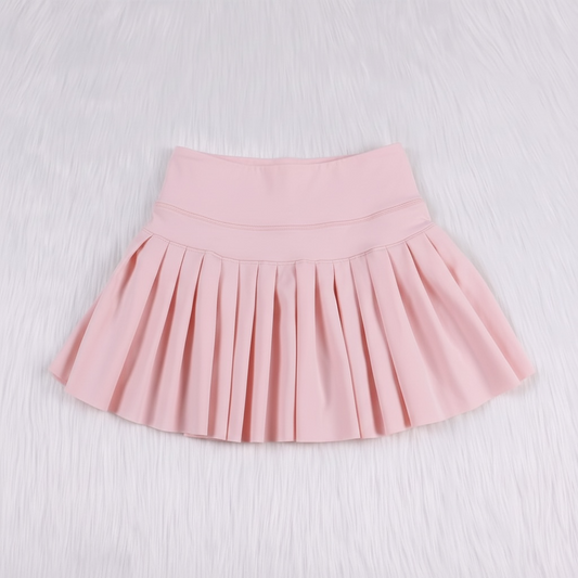 Noble Co. Kids Pleated Performance Skort - Pink